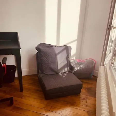 Homestay Au Coeur De L'ile Saint Louis Paris